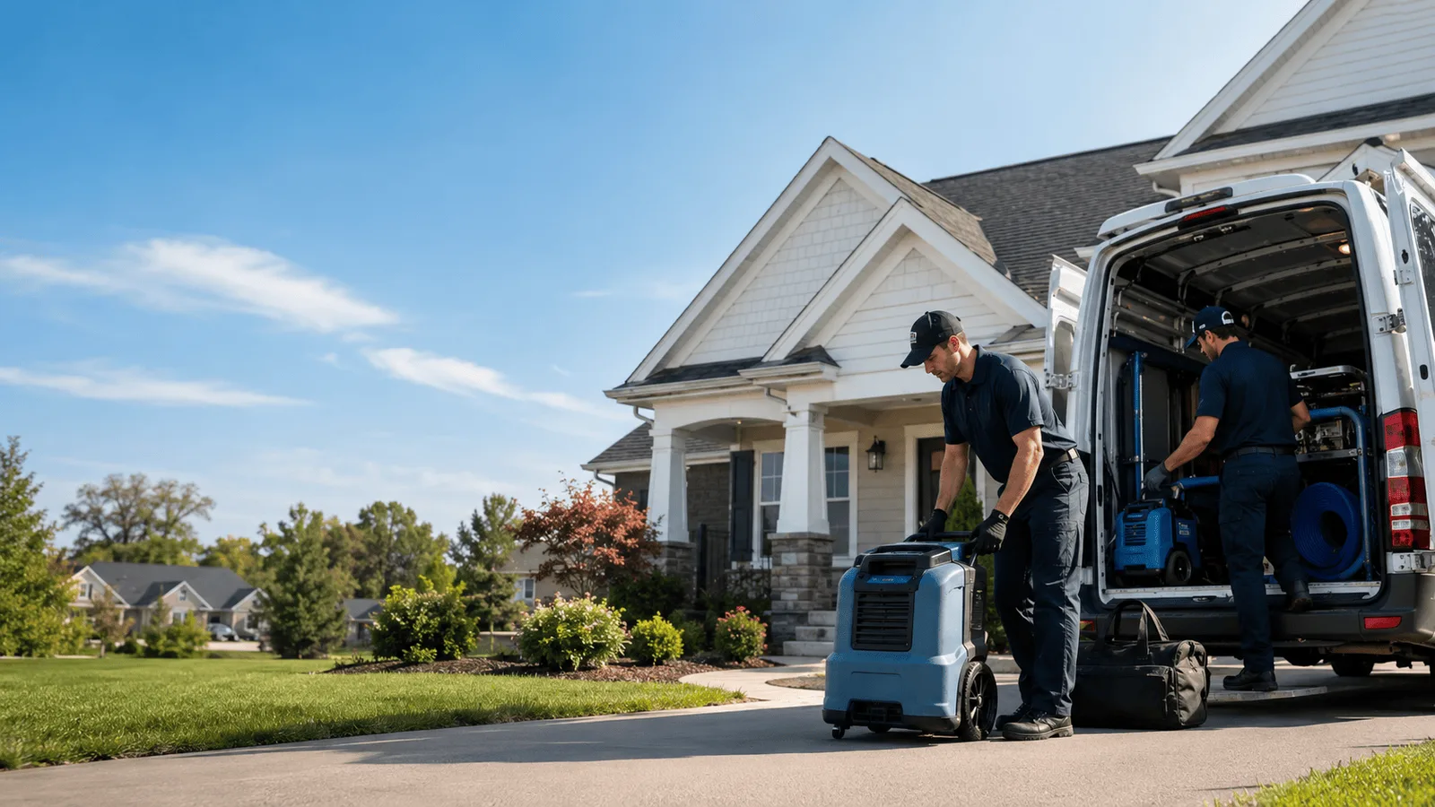 Mold Remediation in Potter, WI